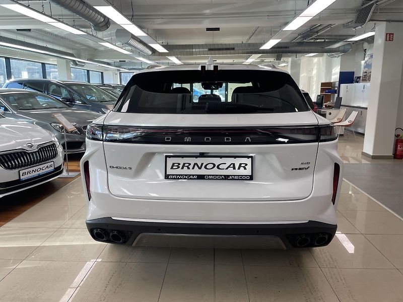 Omoda 9 (2025) Omoda 9 PHEV Premium  - fotka 5 z 22