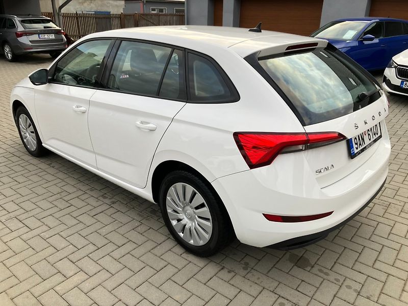Škoda Scala (2022) 1.0TSI 70kW AMBITION NOVÉ V ČR - fotka 8 z 25