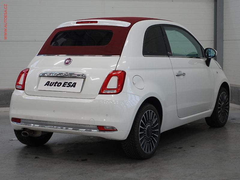 Fiat 500 (2016) 1.2i, AC, park.asist - fotka 4 z 21
