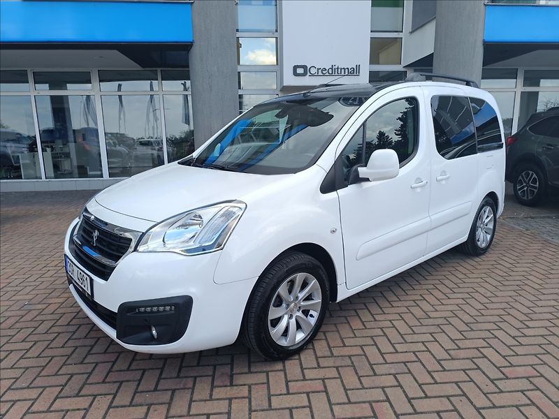 Peugeot Partner Tepee 1,6 HDi Tepee - fotka 21 z 21