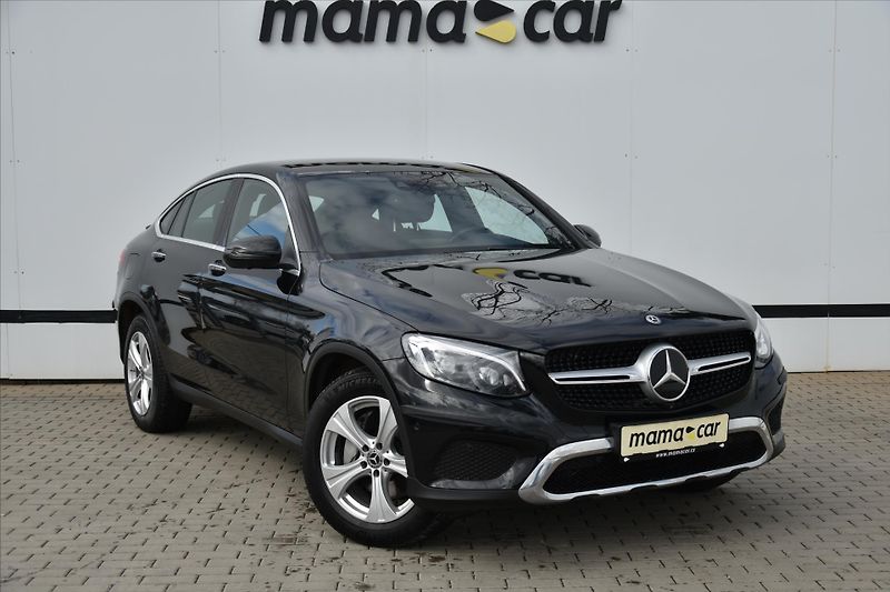 Mercedes-Benz GLC 220d 4MATIC COUPE SERV.KNIHA - fotka 1 z 27