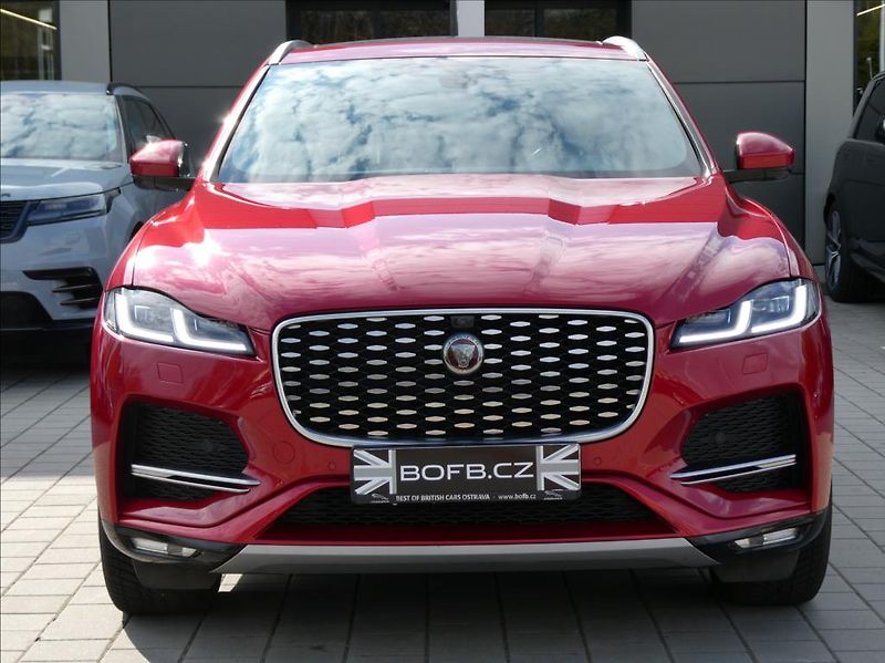 Jaguar F-Pace 2,0 D200 SE,1.maj,ČR,DPH,Pano - fotka 4 z 40