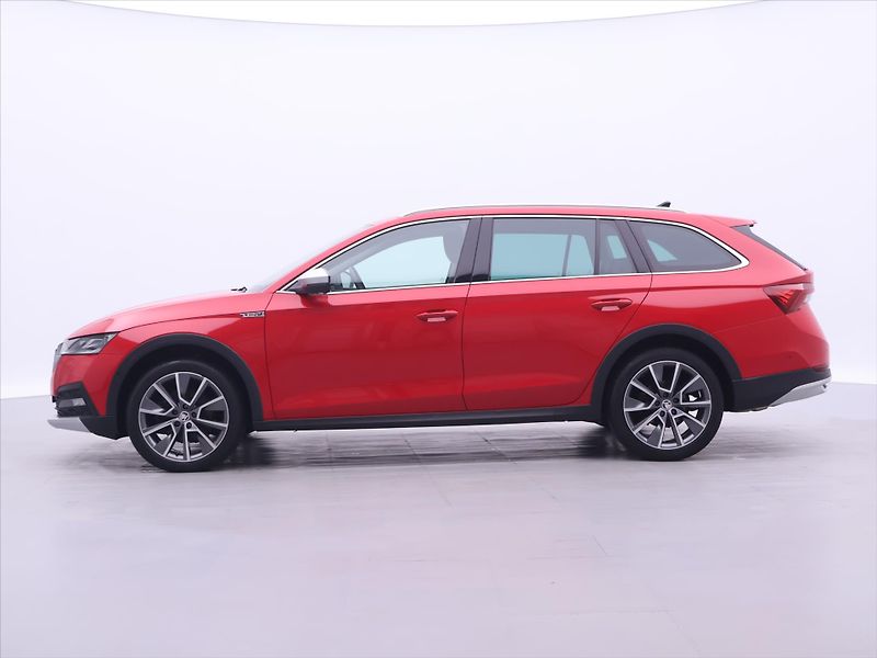 Škoda Octavia Scout 2,0 TDI 147kW 4x4 Tažné - fotka 4 z 32
