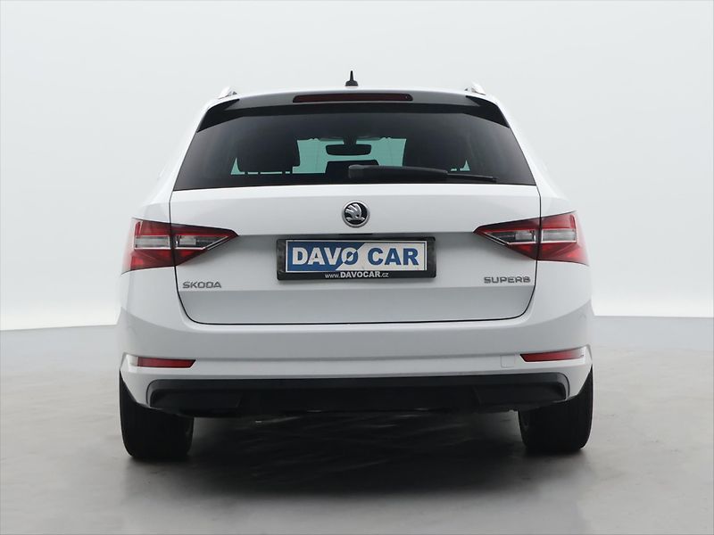Škoda Superb 2.0 TDI DSG CZ Style Plus Kůže - fotka 6 z 37