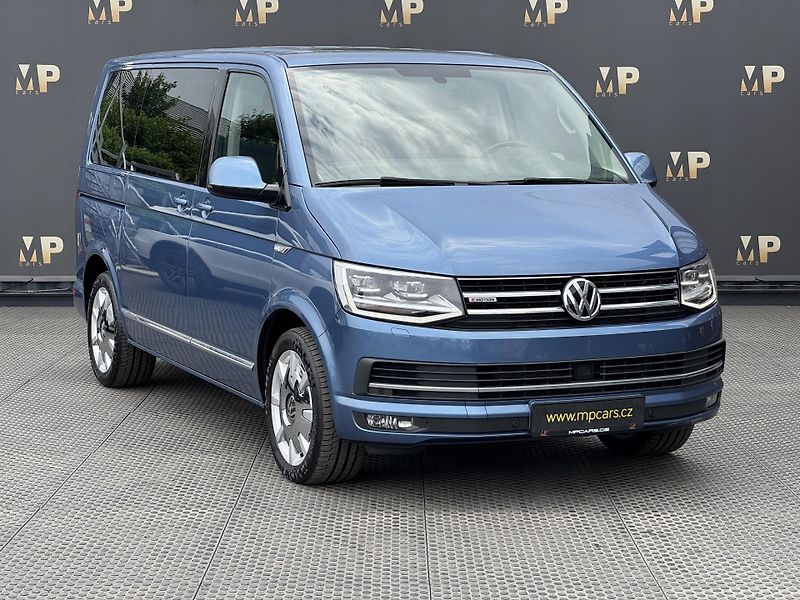 Volkswagen Multivan (2016) 2.0TDi DSG 4M Highline, DPH - fotka 3 z 54
