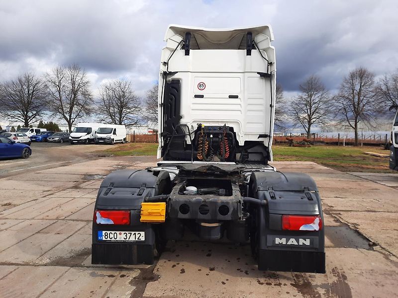 MAN (2017) TGX  18.460 E6   ZADŘENÝ MOTOR - fotka 5 z 13