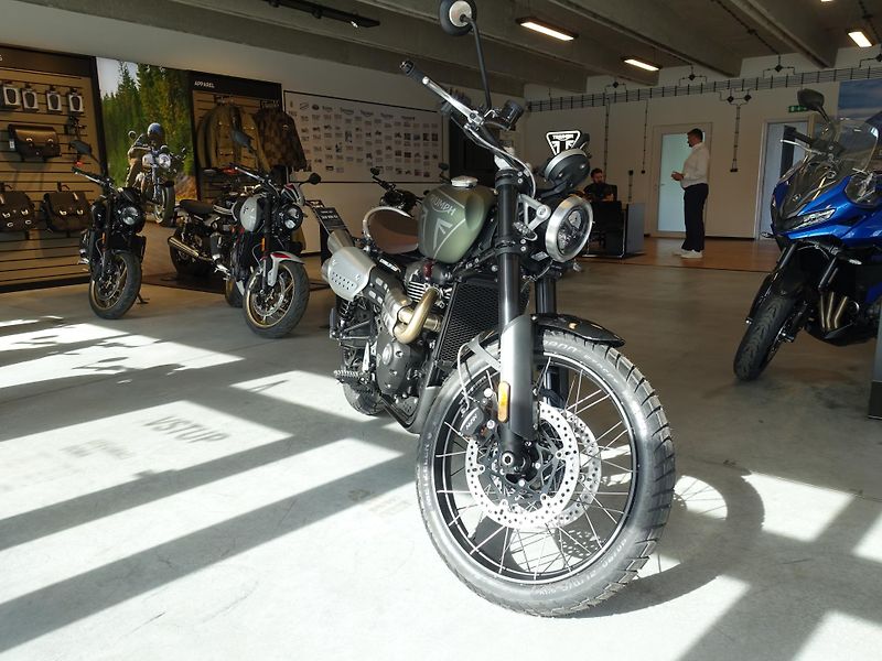 Triumph Scrambler (2026) 1200 X - fotka 2 z 7