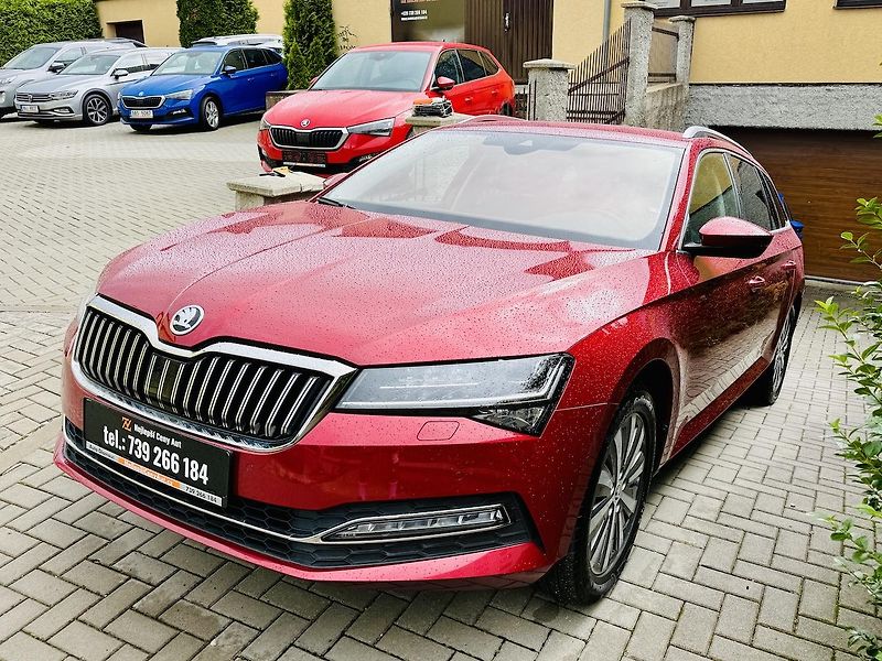 Škoda Superb (2022) 2.0TDi 110kW STYLE DSG TAŽNÉ  - fotka 16 z 21