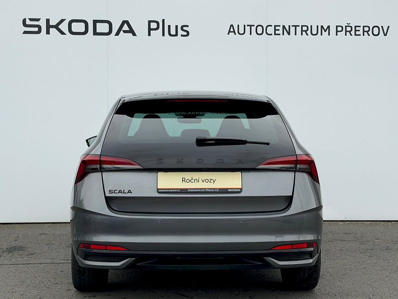 Škoda Scala (2025) 1.0 TSI 85kW DSG Monte Carlo T - fotka 32 z 35