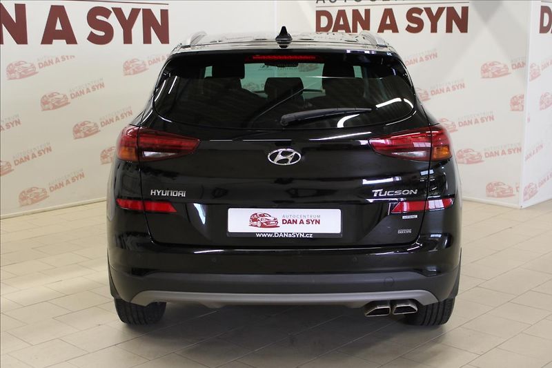 Hyundai Tucson 1,6 T-GDI Best of Czech Turbo - fotka 5 z 39