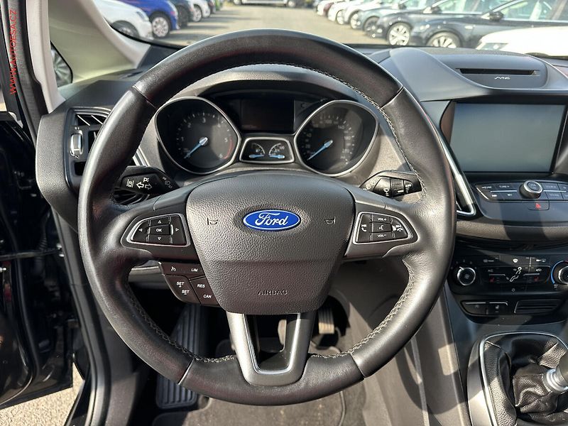 Ford Grand C-MAX (2015) 1.5 TDCi, AC, temp - fotka 11 z 20