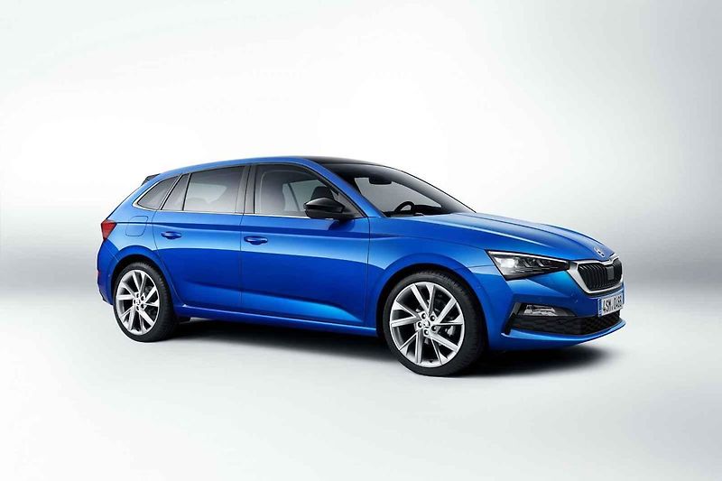 Škoda Scala nebo Škoda Rapid? To se uvidí!