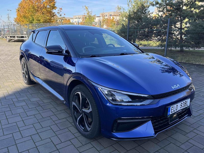 Kia EV6 (2023) CV 4x4 GT-LINE 239KW - fotka 7 z 20