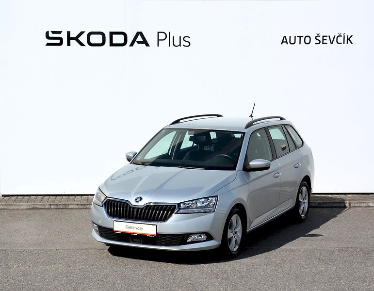 Škoda Fabia (2021) Combi 1.0 TSI 70 kW Ambition P - fotka 1 z 23