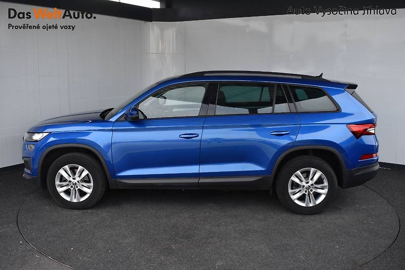 Škoda Kodiaq (2023) 2.0TDI 110kW DSG, Tažné - fotka 3 z 24