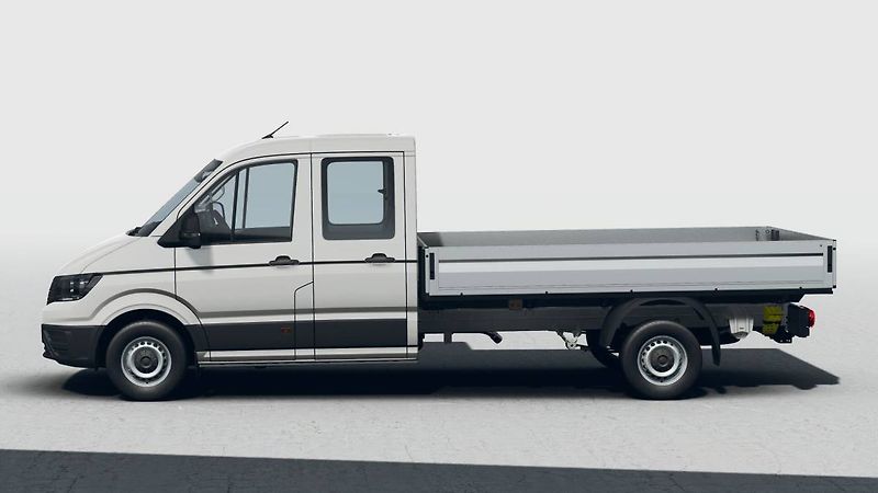 Volkswagen Crafter 35 L4 2.0 TDi 130 kW valník 7m - fotka 19 z 20
