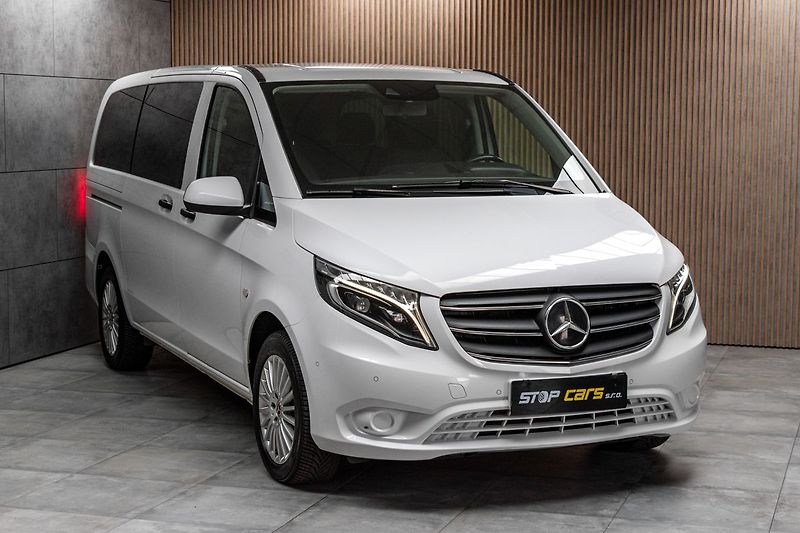 Mercedes-Benz Vito 119 CDi 4x4*LONG*8.MÍST*DPH*ČR - fotka 3 z 39