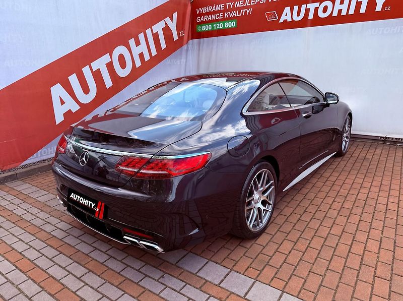 Mercedes-Benz Třídy S 63 AMG 4MATIC, ČR, Keramiky - fotka 7 z 33