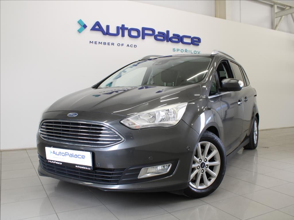 Ford Grand C-MAX 2,0 TDCI 110kW 7-míst 126tkm.