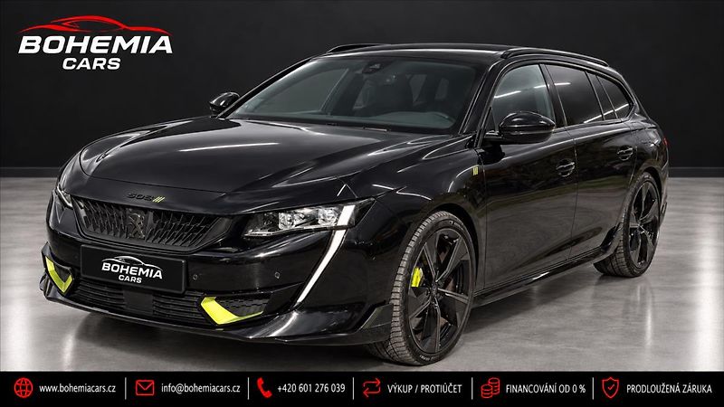 Peugeot 508 1,6 265 kW PSE GT Hybrid DPH - fotka 3 z 12