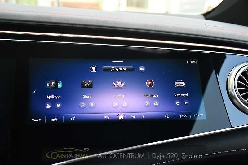 Mercedes-Benz EQS 450+ AMG HYPERSCREEN PANOR - fotka 54 z 57