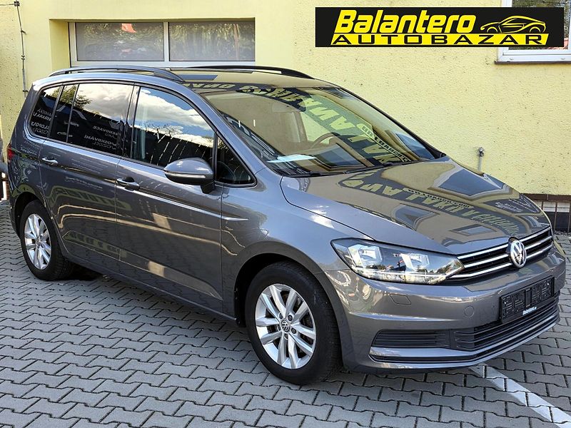 Volkswagen Touran 1,2TSi, 7míst, CEBIA   - fotka 1 z 44