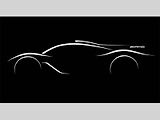 Silueta Mercedesu-AMG Project One.