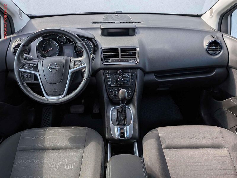 Opel Meriva (2014) 1.4T, ČR, AT, AC, výhřev sed. - fotka 8 z 17