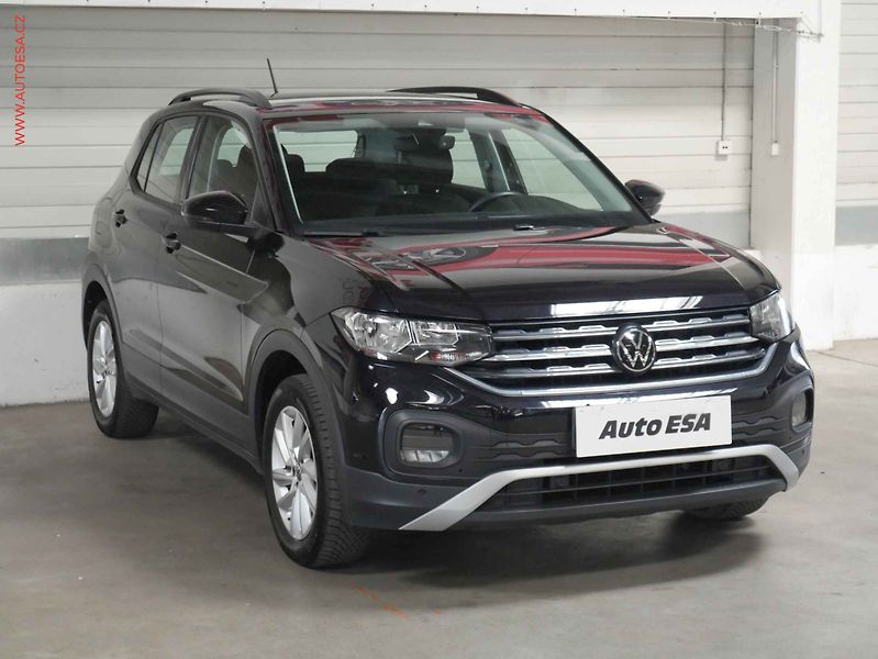 Volkswagen T-Cross (2023) 1.0 TSi, 2.maj,ČR, servis - fotografie inzerátu
