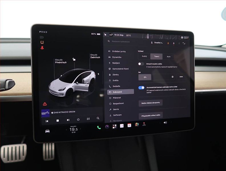Tesla Model 3 (2023) Long Range 4WD 79kWh, SoH 95% - fotka 24 z 32