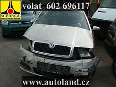 Škoda Fabia (2002) VOLAT 602 696117 - fotografie inzerátu