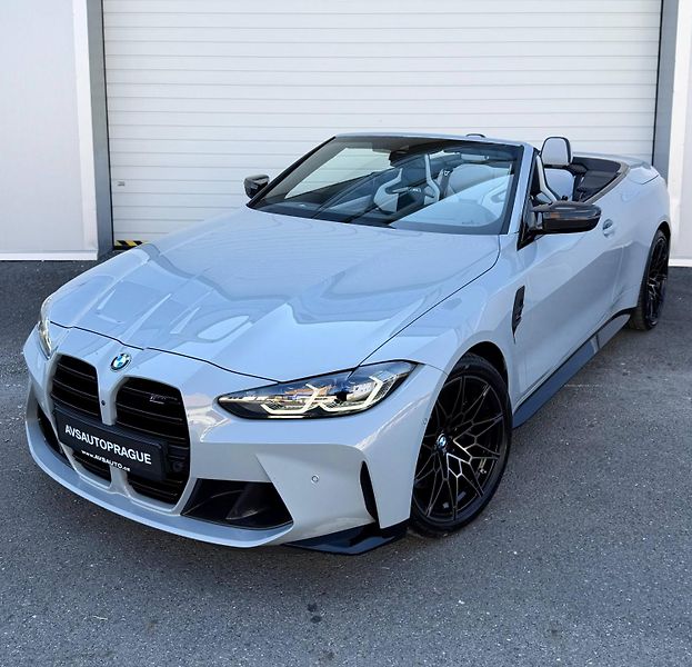 BMW M4 (2022) COMPETITION XDRIVE CABRIO 375  - fotka 3 z 22