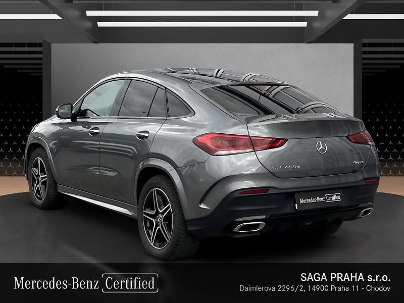 Mercedes-Benz GLE Coupé 400 d 4MATIC kupé - fotka 7 z 18