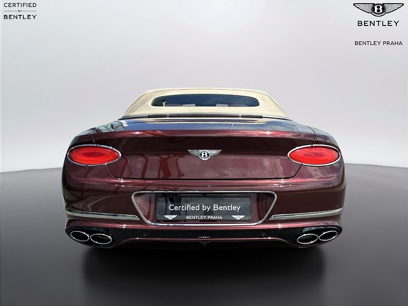 Bentley Continental GTC Mulliner - fotka 7 z 12