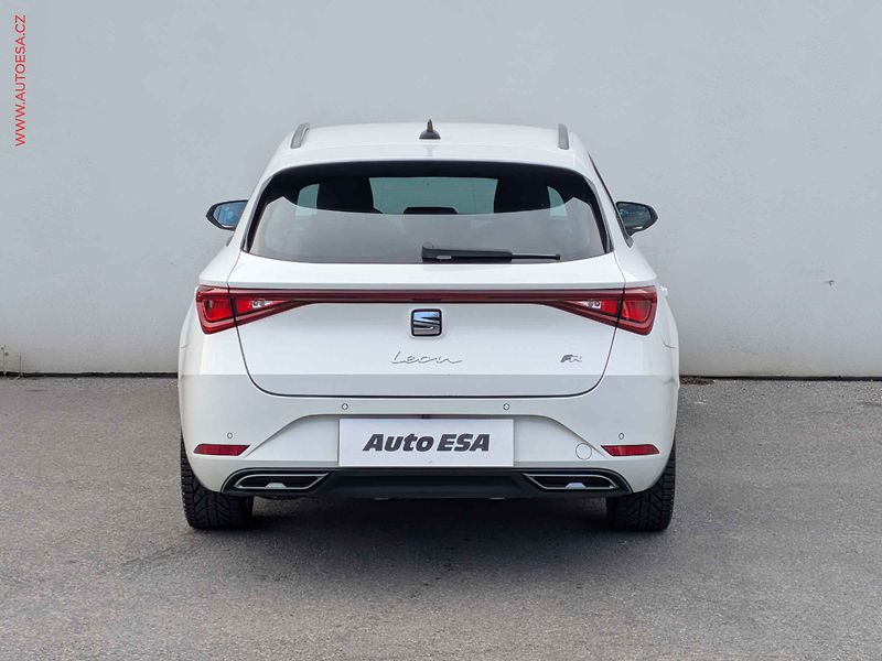 Seat Leon (2020) 1.5TSi, 1.maj,ČR, FR, navi - fotka 5 z 17
