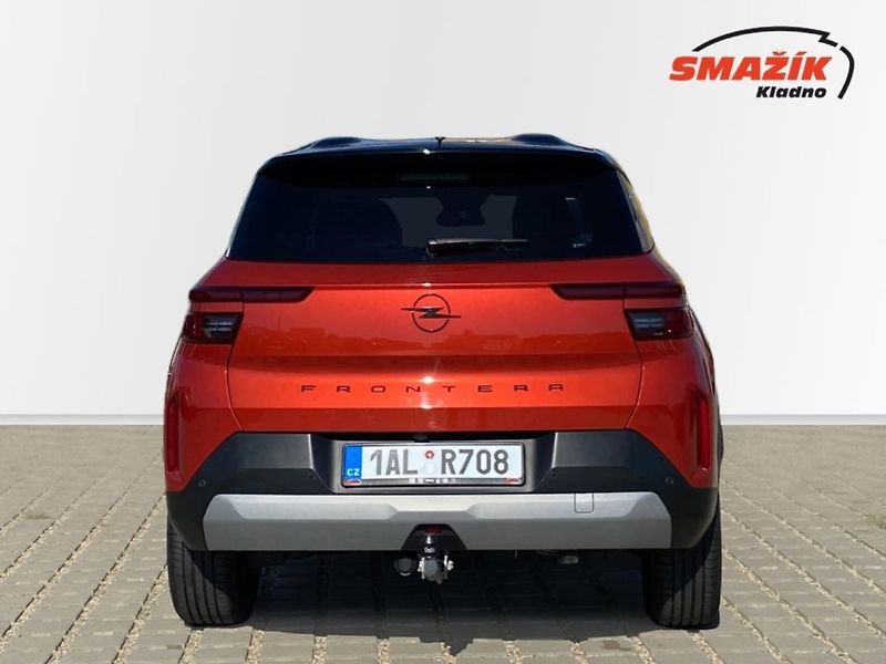 Opel Frontera (2025) GS Hybrid 1.2T (107kW/145k) - fotka 6 z 29