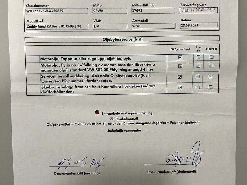 Volkswagen Caddy (2020) 1.4TGI CNG Maxi | Záruka - fotka 52 z 53