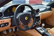 Ferrari 599 GTB Fiorano.
