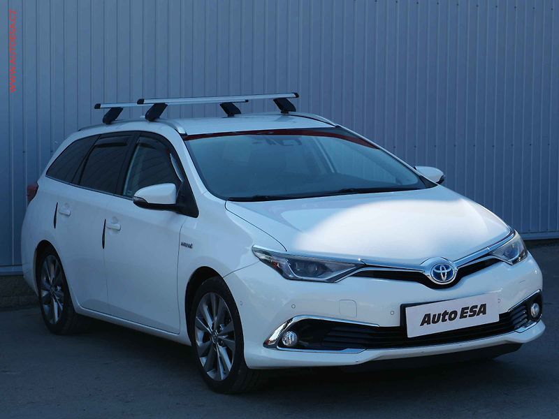 Toyota Auris (2017) 1.8 i, 1.maj,ČR, AT, LED - fotografie inzerátu