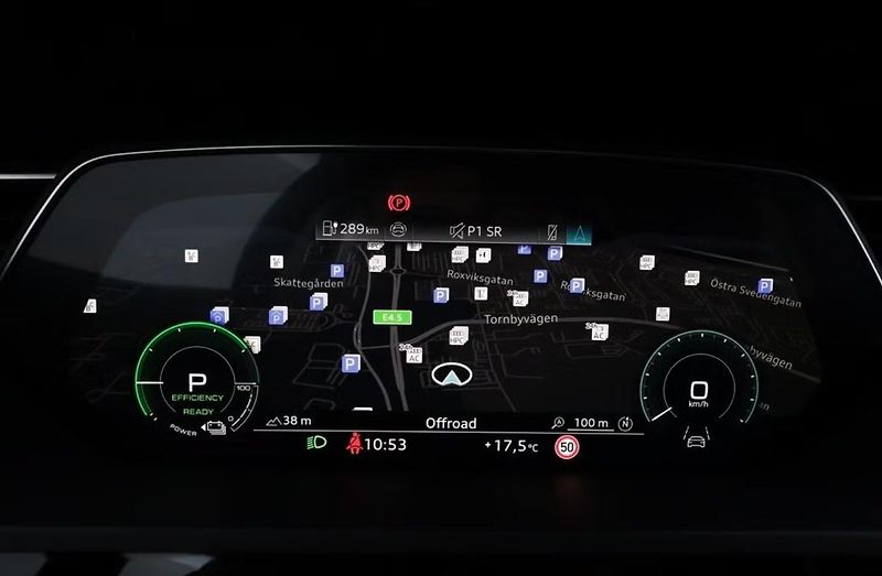 Audi Q8 e-tron 55 Quattro Kamera SoH 92% LED - fotka 22 z 27