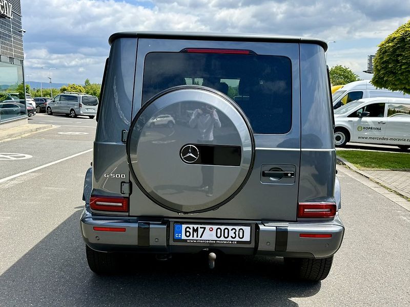 Mercedes-Benz Třídy G (2019) 500 - fotka 7 z 50