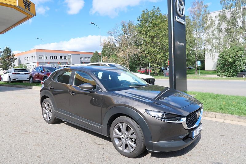 Mazda CX-30 2,0 G122 Plus serviska, ČR - fotografie inzerátu