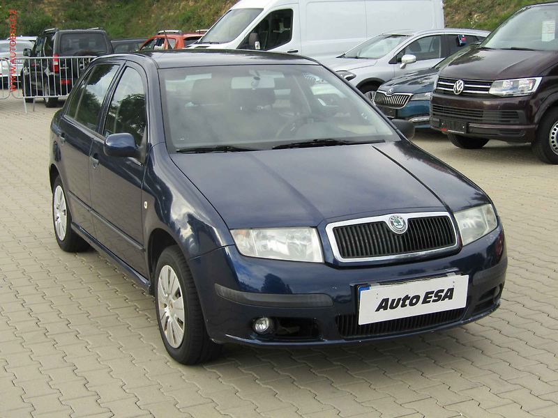 Škoda Fabia (2006) 1.2 HTP, 1.maj,ČR - fotografie inzerátu