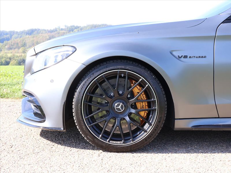 Mercedes-Benz Třídy C 63 S 4,0 AMG 375kW DPH Záruka - fotka 44 z 51