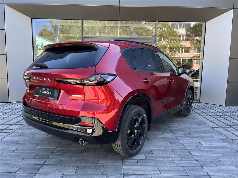 Mazda CX-5 (2026) 2,5 141ps 6AT AWD Homura - fotka 2 z 13