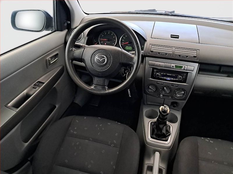 Mazda 2 (2006) 1.25 i, po STK, Klima - fotka 7 z 13