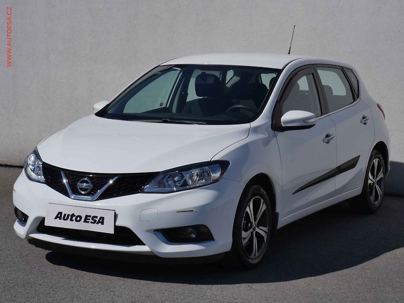 Nissan Pulsar (2015) 1.2PT, ČR, AC, temp - fotka 3 z 18