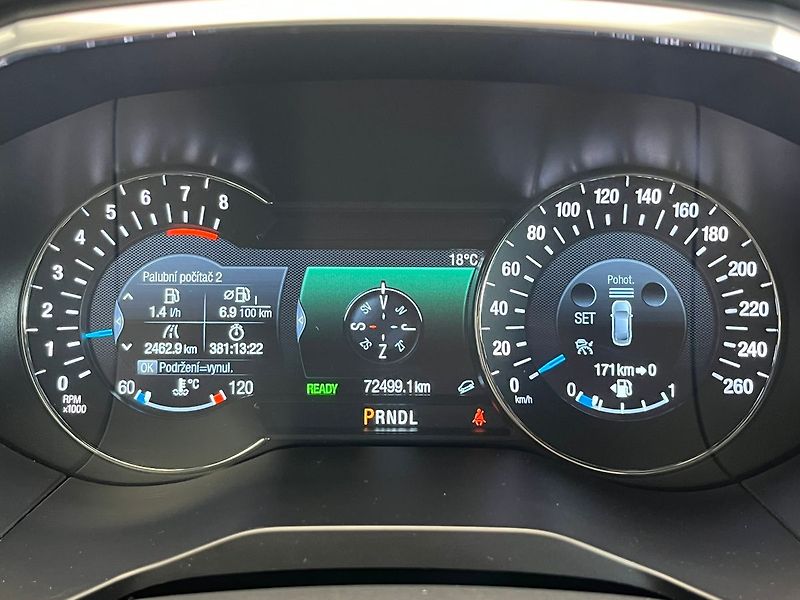 Ford S-MAX 2.5 Duratec HEV ST-LINE - fotka 66 z 68