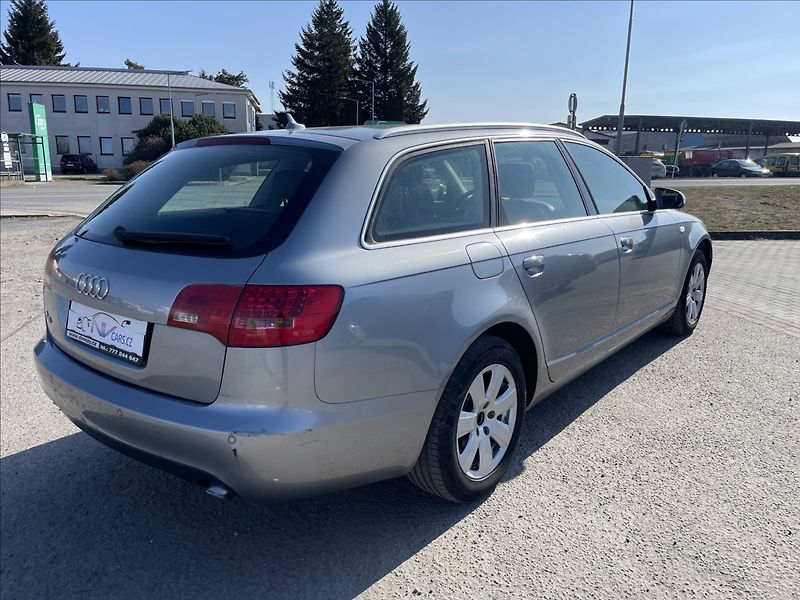 Audi A6 2,0 TDi 103kw Avant Xenon Kůže - fotka 4 z 33