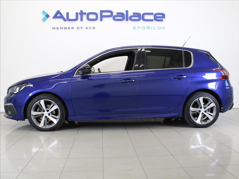 Peugeot 308 1,2 PT 96kW AT GT-line Pano. - fotka 5 z 23